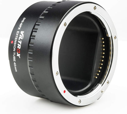 Viltrox DG-GFX 45mm Extension Tube for Fuji GFX-Mount med-Format Cameras FUJIFILM GFX50S/GFX50R