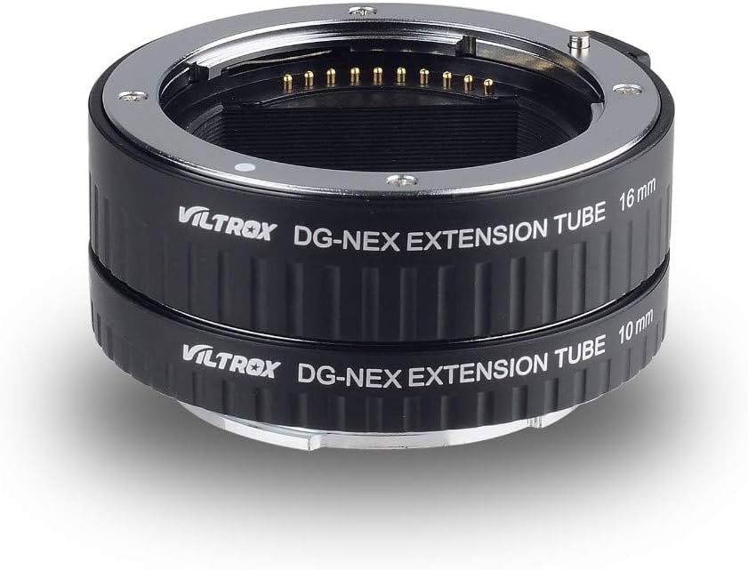 Viltrox DG-NEX AF Auto-Focus Macro Extension Tube for Sony NEX E-Mount Camera