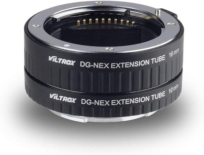 Viltrox DG-NEX AF Auto-Focus Macro Extension Tube for Sony NEX E-Mount Camera