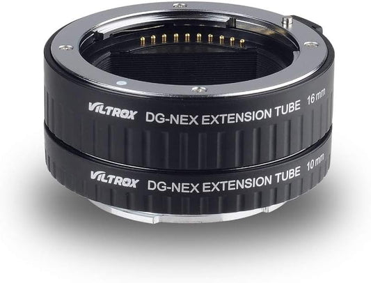 Viltrox DG-NEX AF Auto-Focus Macro Extension Tube for Sony NEX E-Mount Camera