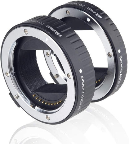 Viltrox DG-NEX AF Auto-Focus Macro Extension Tube for Sony NEX E-Mount Camera
