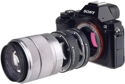 Viltrox DG-NEX AF Auto-Focus Macro Extension Tube for Sony NEX E-Mount Camera
