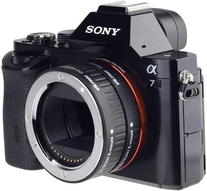 Viltrox DG-NEX AF Auto-Focus Macro Extension Tube for Sony NEX E-Mount Camera