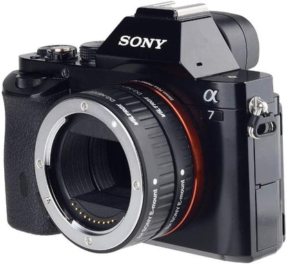 Viltrox DG-NEX AF Auto-Focus Macro Extension Tube for Sony NEX E-Mount Camera