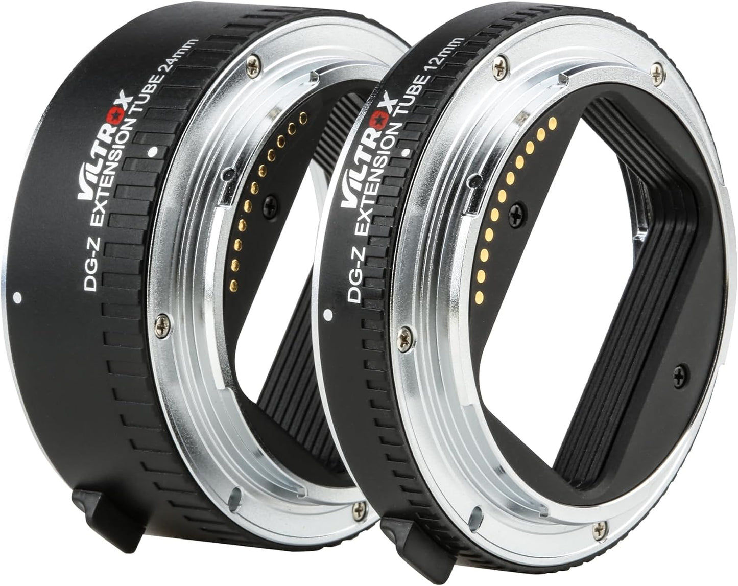 Viltrox DG-Z Brass Bayonet Autofocus Macro Extension Tube Ring for Nikon Z6 Z7 Z50 Mirrorless