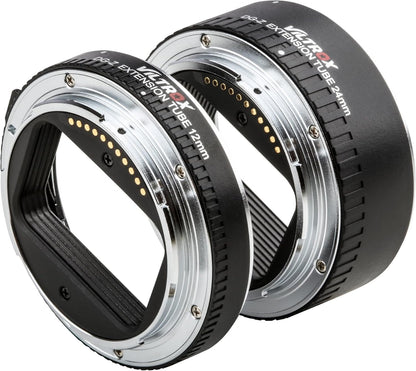 Viltrox DG-Z Brass Bayonet Autofocus Macro Extension Tube Ring for Nikon Z6 Z7 Z50 Mirrorless
