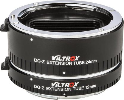Viltrox DG-Z Brass Bayonet Autofocus Macro Extension Tube Ring for Nikon Z6 Z7 Z50 Mirrorless