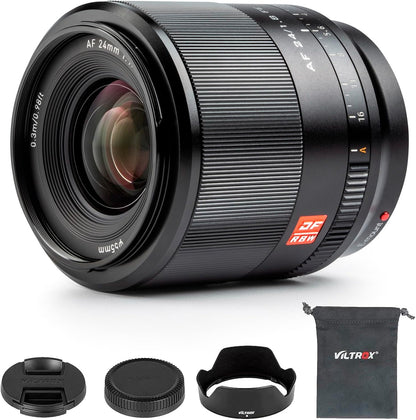Viltrox Full Frame . For Sony- E Mount .Auto Focus .24mm F1.8