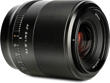 Viltrox Full Frame . For Sony- E Mount .Auto Focus .24mm F1.8
