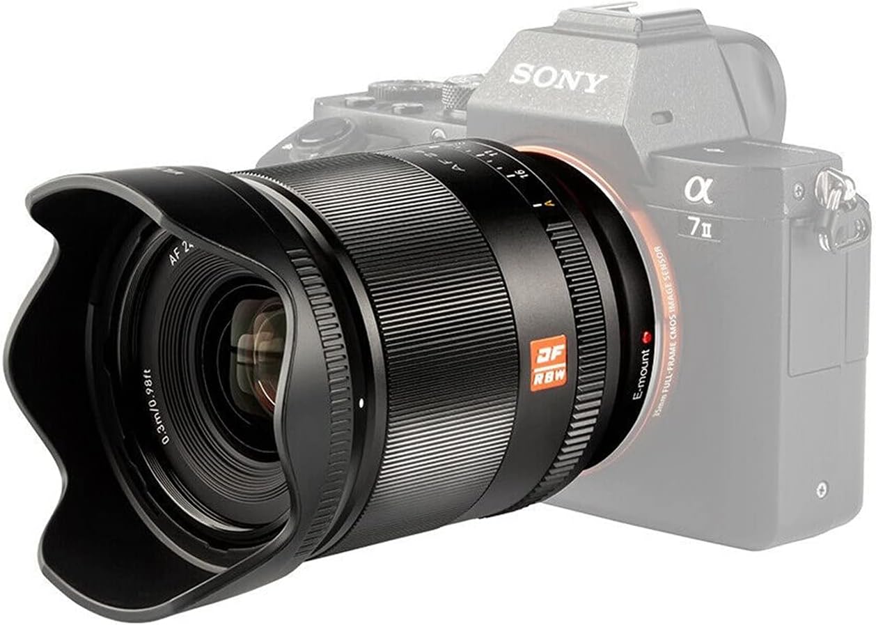 Viltrox Full Frame . For Sony- E Mount .Auto Focus .24mm F1.8