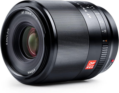 Viltrox Full Frame . For Sony- E Mount .Auto Focus .35mm F1.8