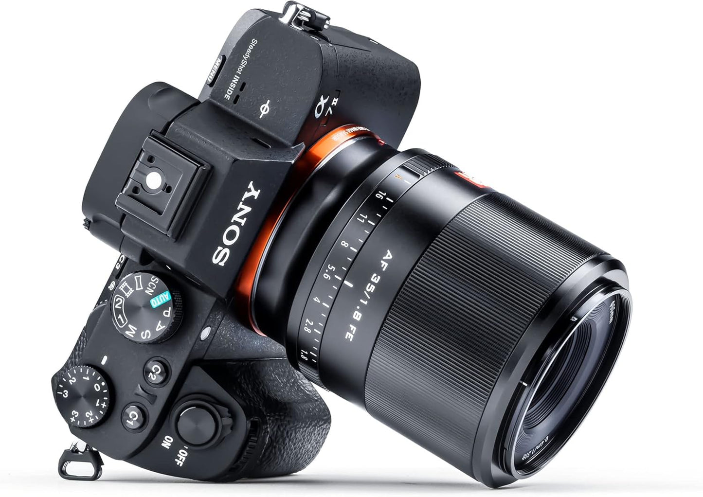 Viltrox Full Frame . For Sony- E Mount .Auto Focus .35mm F1.8