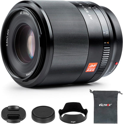 Viltrox Full Frame . For Sony- E Mount .Auto Focus .50mm F1.8
