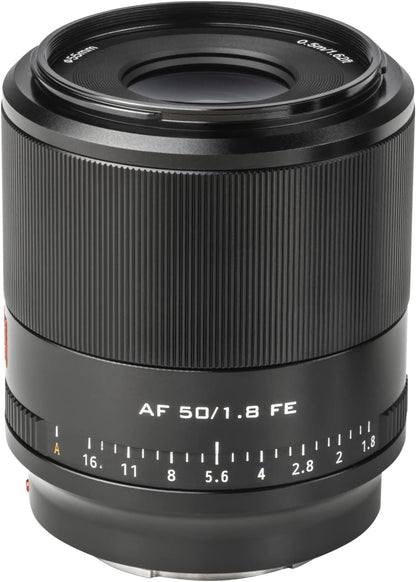 Viltrox Full Frame . For Sony- E Mount .Auto Focus .50mm F1.8