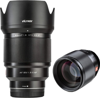 Viltrox Full Frame ,For Fuji-X Mount ,Auto Focus ,85mmF1.8