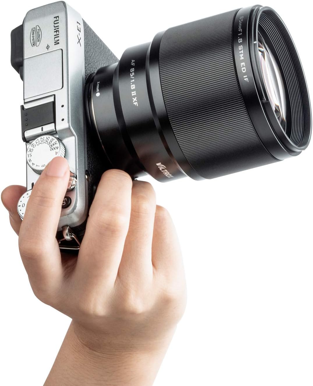 Viltrox Full Frame ,For Fuji-X Mount ,Auto Focus ,85mmF1.8