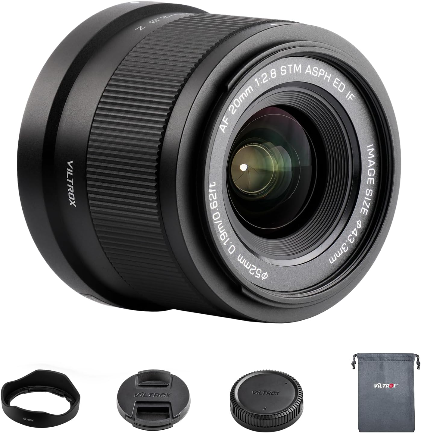 Viltrox Full frame,Nikon Z mount,Auto focus, 28mm F2.8