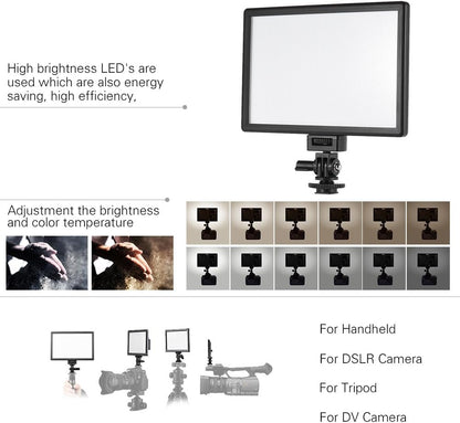 Viltrox L116T Key Light LED Video Light Panel