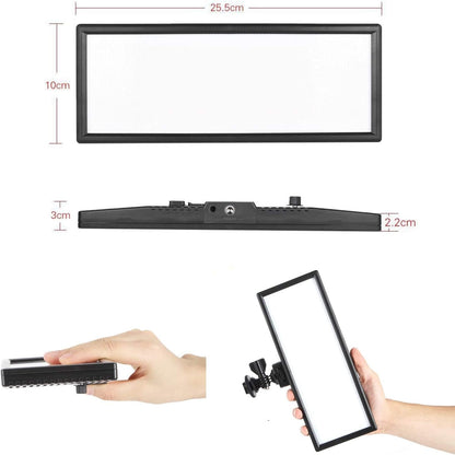 Viltrox L132T 0.78"/2cm Ultra Thin CRI95 5600K/3300K LED Video Light Panel