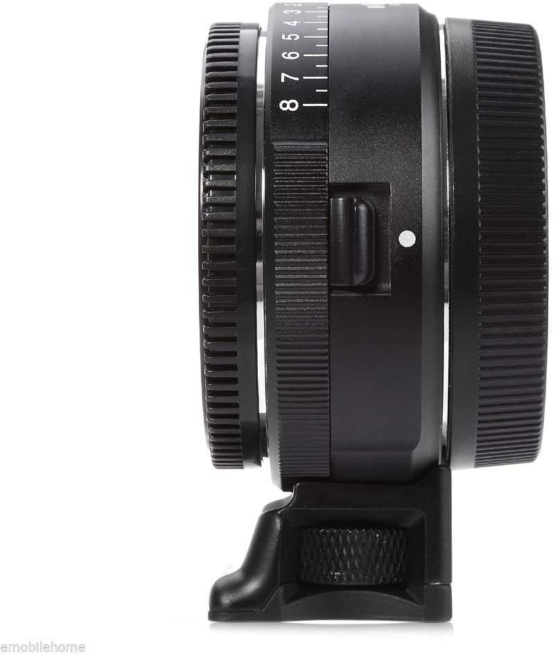 Viltrox Manual Focus 0.71* Nikon F-Mount Lens to Sony-E Mount Cameras