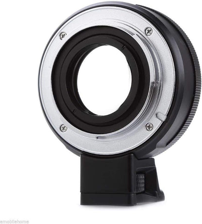 Viltrox Manual Focus 0.71* Nikon F-Mount Lens to Sony-E Mount Cameras