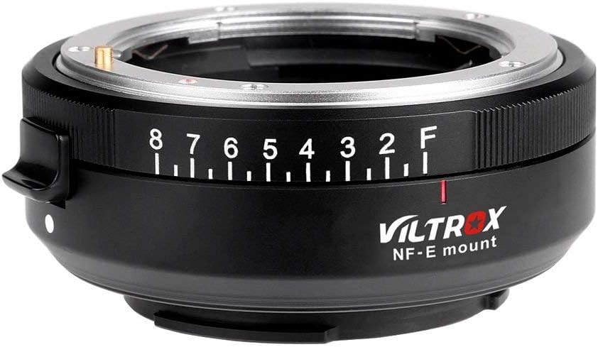Viltrox Manual Focus 0.71* Nikon F-Mount Lens to Sony-E Mount Cameras