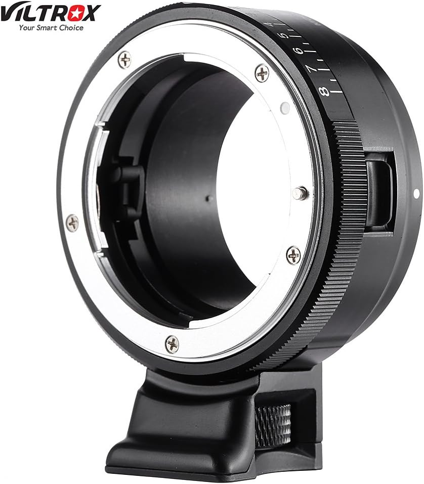 Viltrox Manual Focus Nikon G/F/AI/S/D Lens to Sony E Mount Cameras