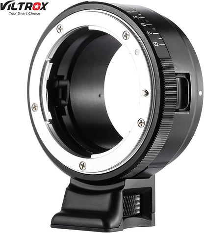 Viltrox Manual Focus Nikon G/F/AI/S/D Lens to Sony E Mount Cameras