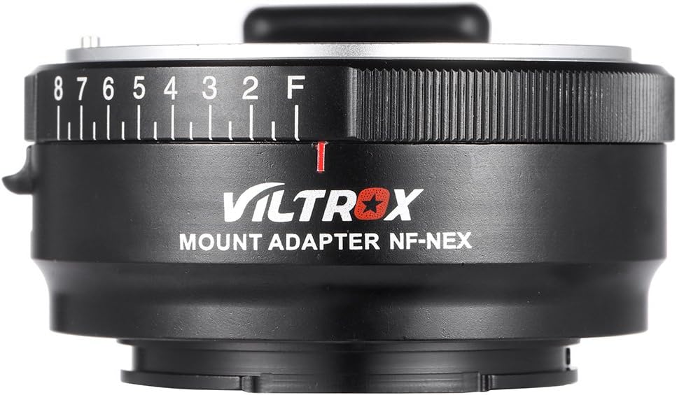 Viltrox Manual Focus Nikon G/F/AI/S/D Lens to Sony E Mount Cameras