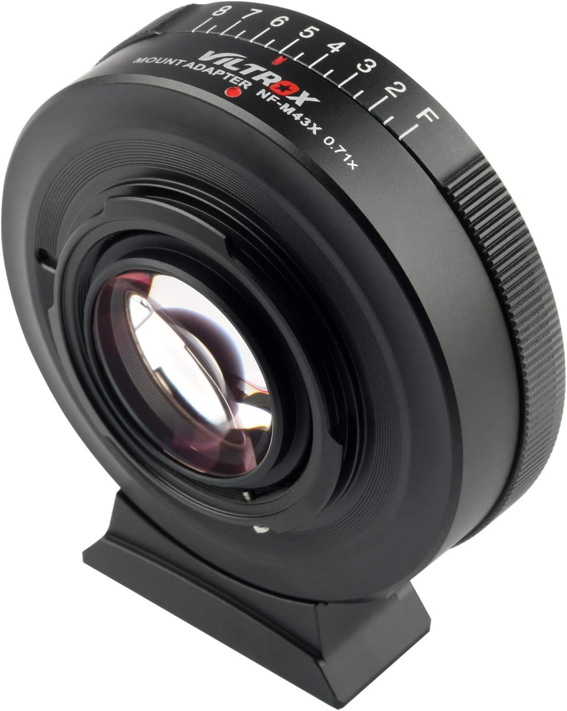 Viltrox Manual Focus,Nikon G&D series to Fuji X mount series