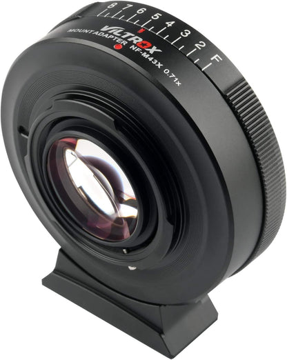 Viltrox Manual Focus,Nikon G&D series to Fuji X mount series