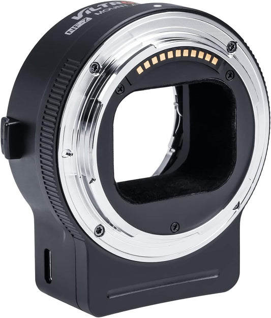 Viltrox NF-Z (تركيز تلقائي، عدسة نيكون F-Mount إلى كاميرات نيكون Z-Mount)