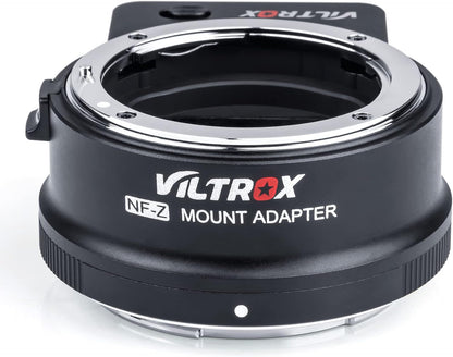 Viltrox NF-Z ( Auto Focus,Nikon F-Mount Lens to Nikon-Z Mount Cameras )