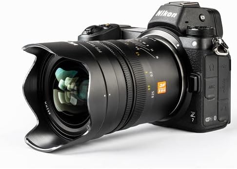 Viltrox Nikon Z Mount Lenses , Full Frame Maunal Focus , 20mm F1.8 Cinema lens