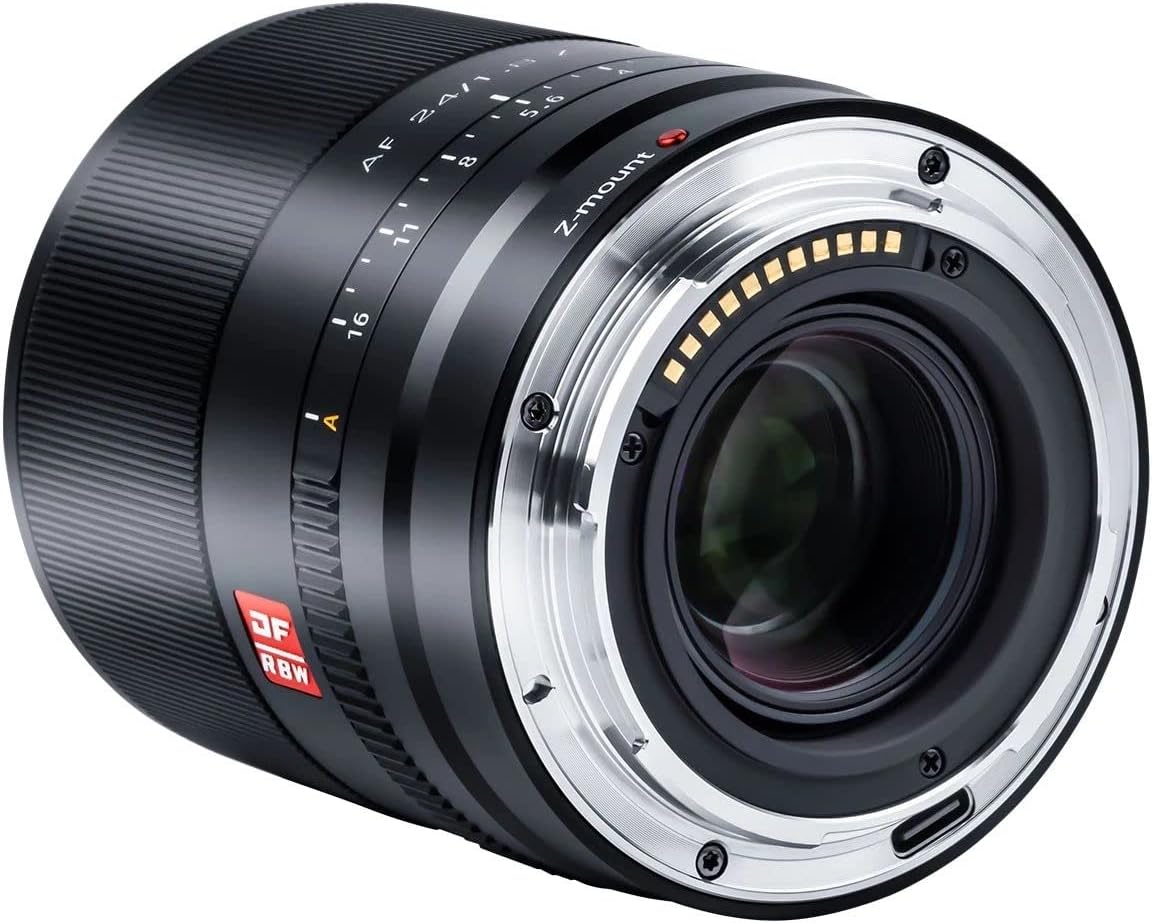 Viltrox Nikon Z Mount Lenses , Full Frame , Auto Focus , 24mm F1.8