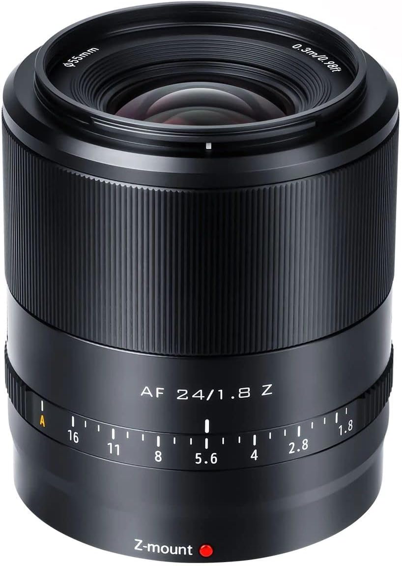 Viltrox Nikon Z Mount Lenses , Full Frame , Auto Focus , 24mm F1.8