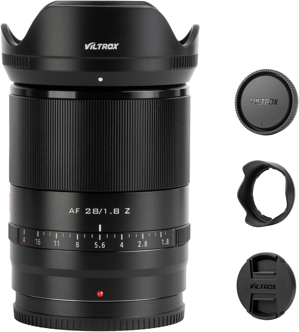 Viltrox Nikon Z Mount Lenses , Full Frame , Auto Focus , 28mm F1.8