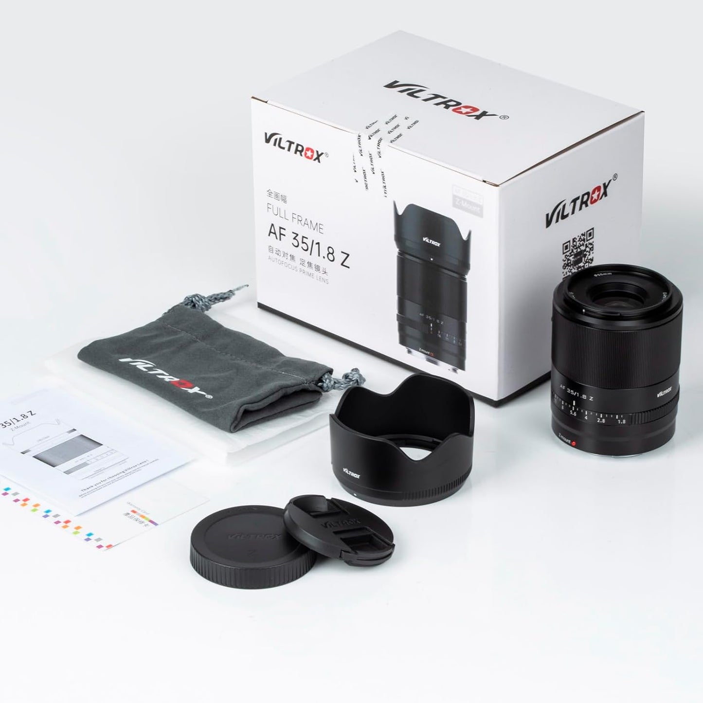 Viltrox Nikon Z Mount Lenses , Full Frame , Auto Focus, 35 mm F1.8