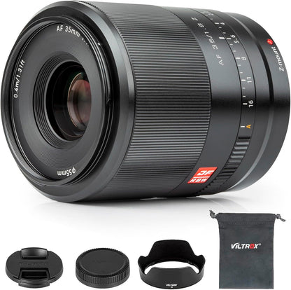 Viltrox Nikon Z Mount Lenses , Full Frame , Auto Focus, 35 mm F1.8