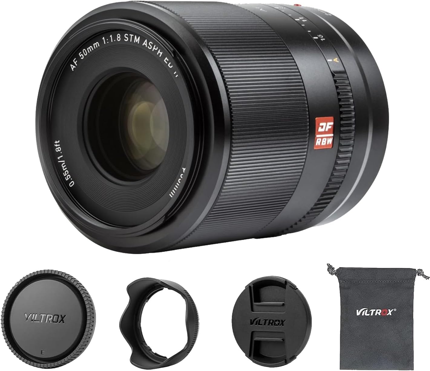 Viltrox Nikon Z Mount Lenses , Full Frame , Auto Focus , 50mm F1.8