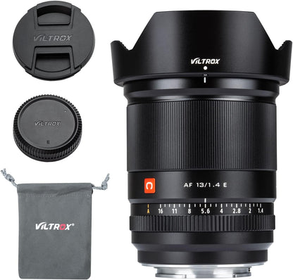 Viltrox Ultra-Wide Angle prime Lens,13mmF1.4,Auto Focus, For Sony E Mount