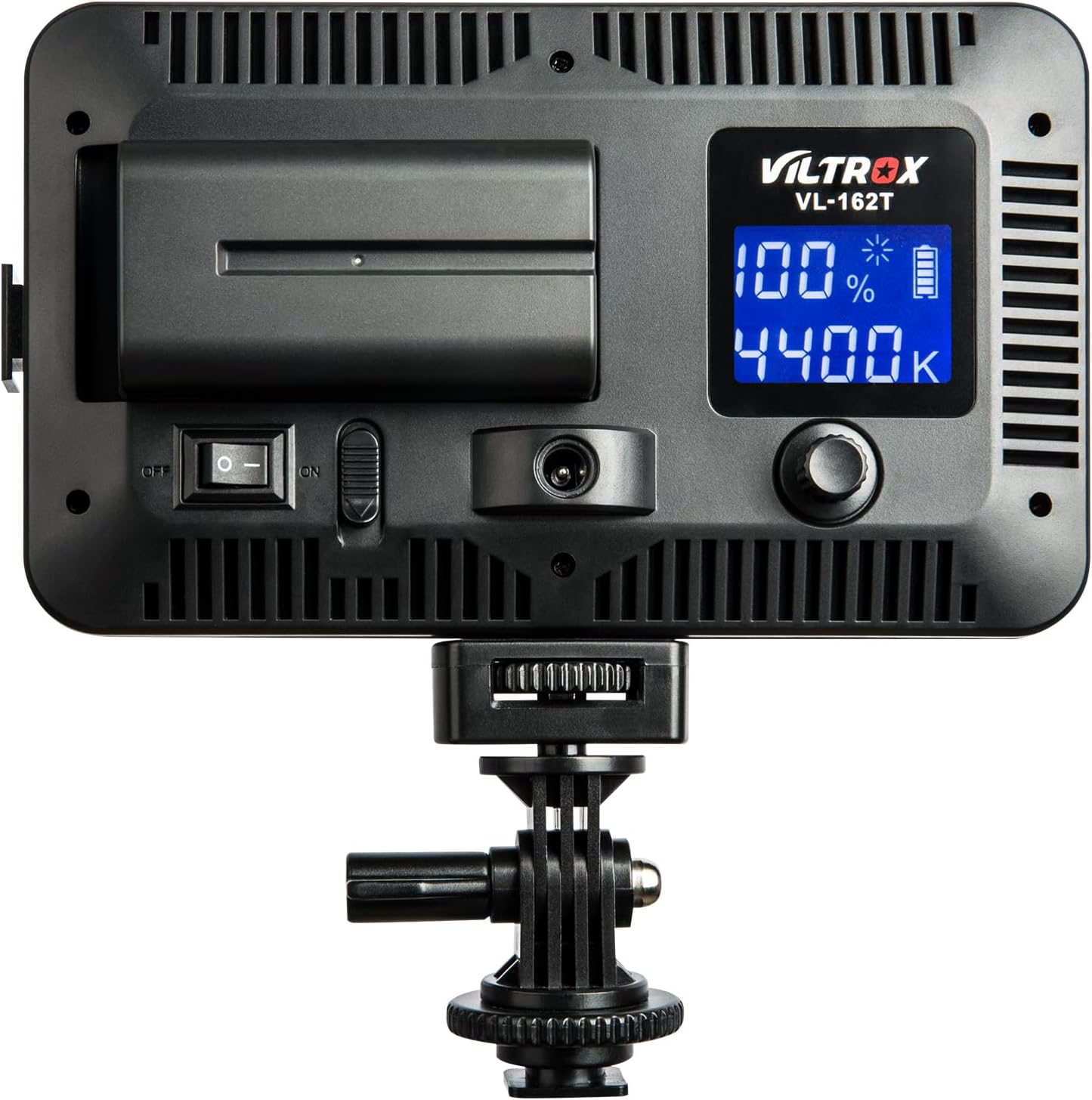 Viltrox VL-162T CRI95+ LED Video Light, Portable Camera Photo Light Panel