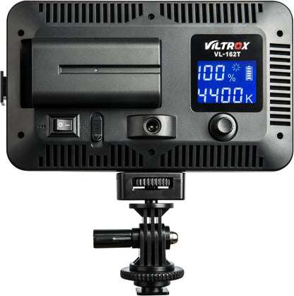 Viltrox VL-162T CRI95+ LED Video Light, Portable Camera Photo Light Panel