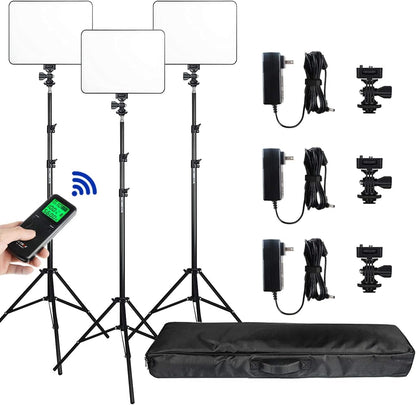 Viltrox VL-200T Bi-Color (30W) Dimmable LED Video Light Panel