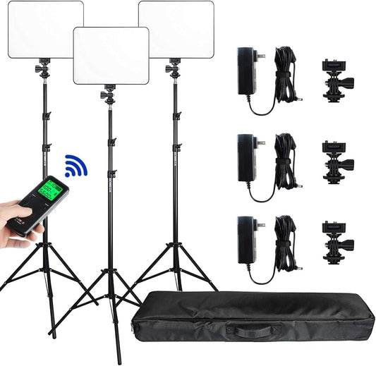 Viltrox VL-200T Bi-Color (30W) Dimmable LED Video Light Panel