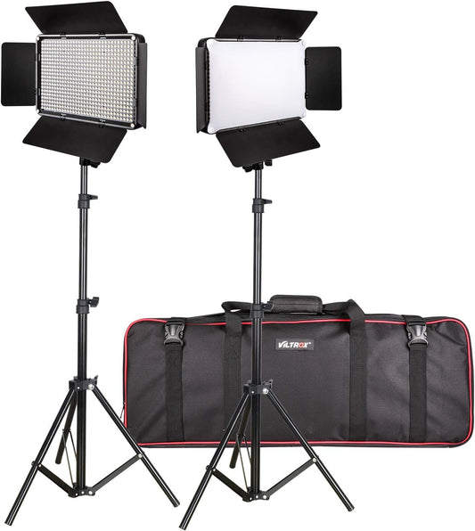 Viltrox VL-D640T Bi-Color (45W) LED Light Panel (3 pack kit)