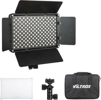 Viltrox VL-S192T Video LED Light Panel (45W) 3300K-5600K CRI 95+ (2 pack kit)