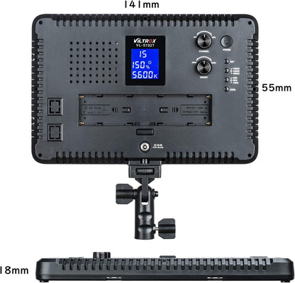 Viltrox VL-S192T Video LED Light Panel (45W) 3300K-5600K CRI 95+ (3 pack kit)
