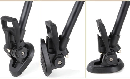 Viltrox VX-18M Professional Heavy Duty Video Camcorder Tripod with Fluid Drag Head and Quick Release Plate