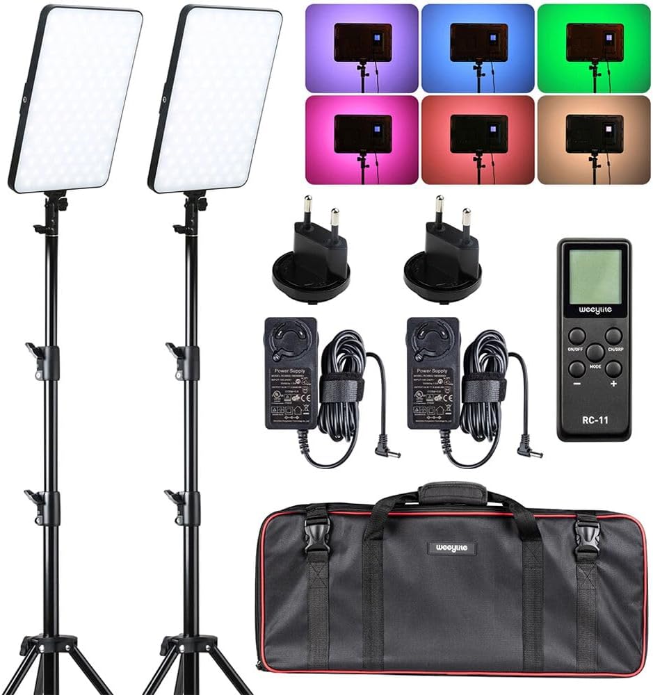 Viltrox sprite 40 Full RGB 2 Packs Photography video Light